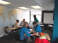 Class with Linda